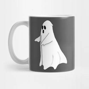 Simple Ghost for Halloween Mug